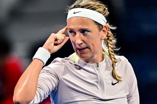 (VÍDEO) Victoria Azarenka pasa de chocar la raqueta con Jelena Ostapenko en el no apretón de manos del Qatar Open