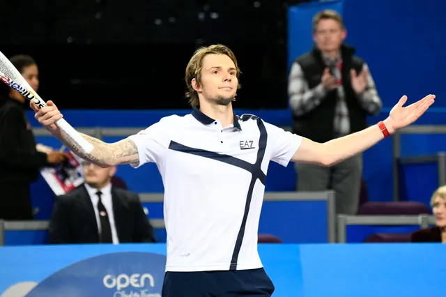 VÍDEO: Alexander Bublik y Ben Shelton se parten de risa tras protagonizar el punto de partido más gracioso de la historia