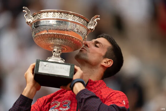 Novak Djokovic buscará un récord de Roland Garros en particular tras fracasar en su intento de ganar el Golden Slam