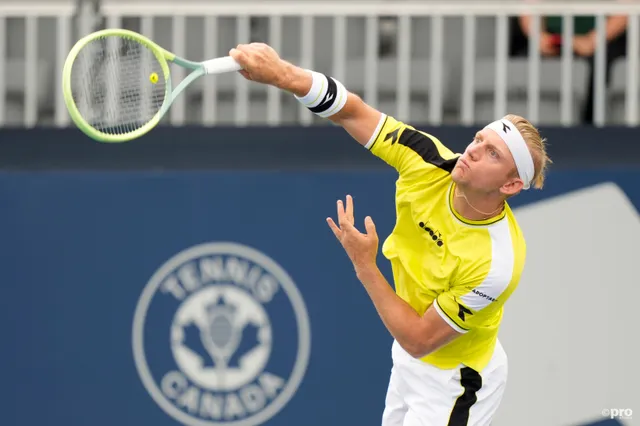 Der spanische Tennisstar Alejandro Davidovich Fokina verlobt sich am Trevi-Brunnen mit seiner langjährigen Freundin