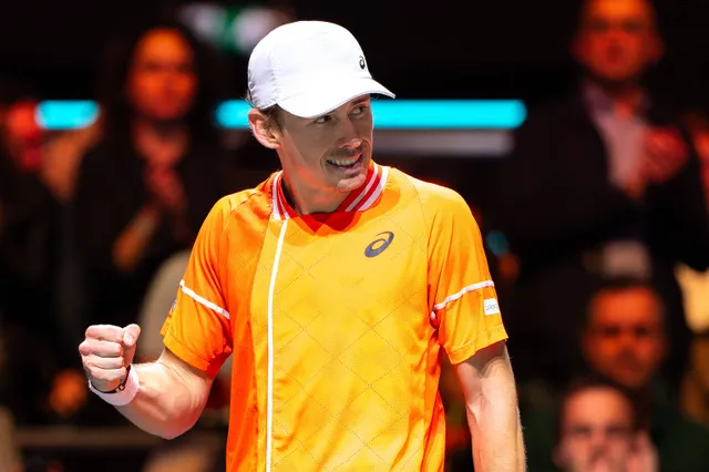 ‘You warm my heart in the cold’: Alex de Minaur commemorates young fan in his French Open win