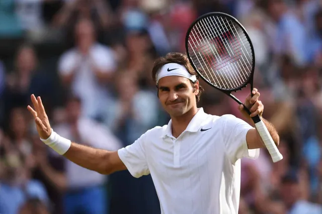 Um Andy Murrays emotionalen Wimbledon-Abschied zu würdigen tritt Roger Federer zur Seite