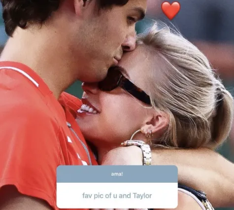 "Du tust nichts, du lebst von ihnen": Morgan Riddle erklärt die wichtigsten Missverständnisse hinter Taylor Fritz' 'WAG'-Lebensstil