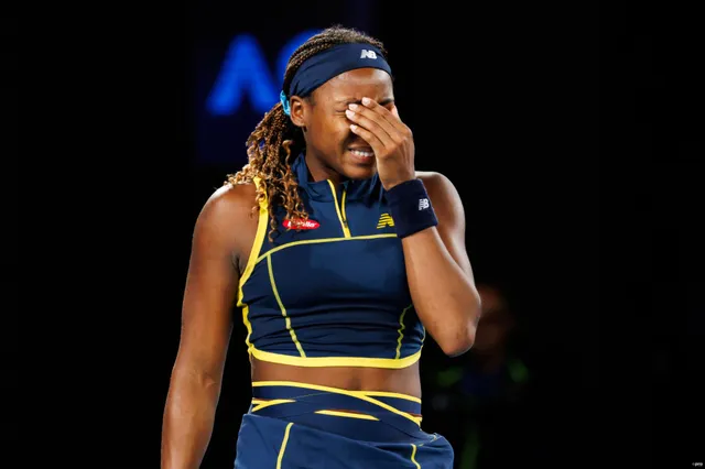 (VÍDEO) El incómodo momento entre Coco Gauff y Ben Shelton en el partido de exhibición de dobles del US Open