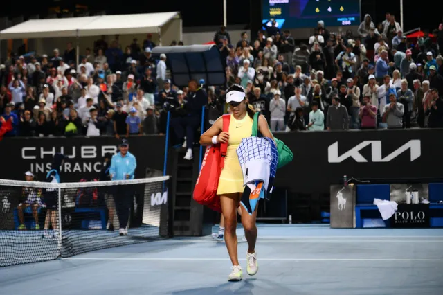 "Ich sollte mich jetzt einfach zurückziehen": Emma Raducanu erhält nach der brutalen Niederlage gegen Anhelina Kalinina in Doha Kritik von Tennisfans