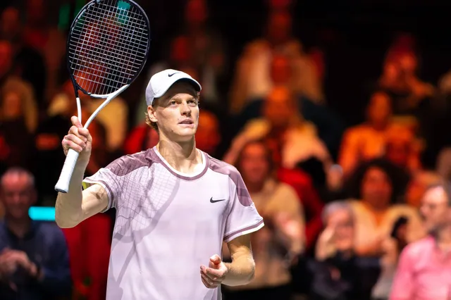 No Australian Open hangover for Jannik SINNER, claims Rotterdam Open with final win over Alex de Minaur
