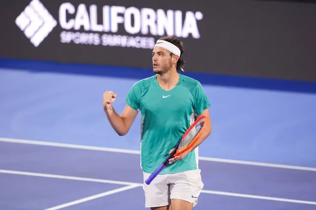 La final del Delray Beach Open entre Taylor Fritz y Tommy Paul es aplazada al lunes por lluvia