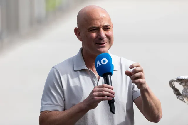 Andre Agassi lauds Carlos Alcaraz in discussing mental health in sport: "He's got a world on his shoulders"