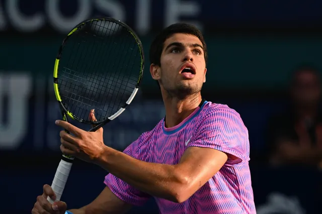 Grigor Dimitrov 'made me feel like I'm 13 years old' says Carlos Alcaraz after shocking Miami loss