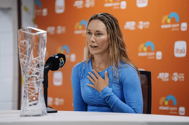 "It's a very emotional and personal thing": Danielle COLLINS quizzed again about retirement U-turn after Miami Open title