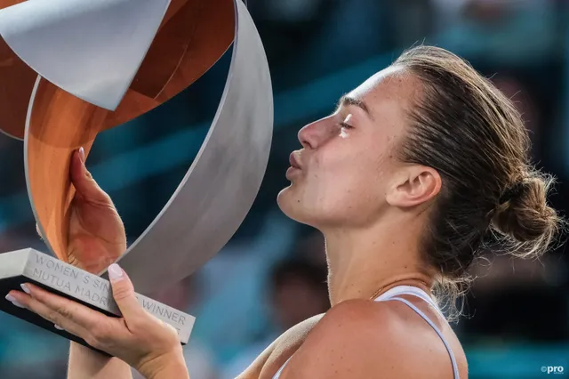 2024 Madrid Open WTA TEILNEHMERLISTE mit Titelverteidigerin Aryna SABALENKA, Tatjana MARIA, Iga SWIATEK, Coco GAUFF und Elena RYBAKINA