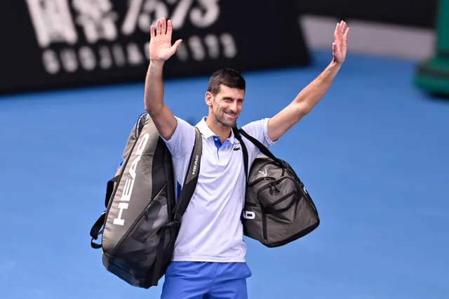 Novak Djokovic könnte dank des Rückzugs von Rafael Nadal den Rekord von Roger Federer brechen