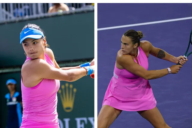 "The level is there, she's an incredible player": Emma Raducanu can get back to her best says Aryna Sabalenka after Indian Wells win