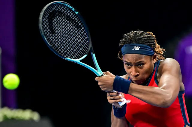 Coco GAUFF narrowly escapes another crushing defeat against Clara BUREL with deciding set tie-break win at Indian Wells