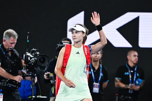 Auslosung WTA Singapore Tennis Open 2025 mit Tatjana Maria, Elise Mertens, Anna Kalinskaya und Emma Raducanu in Aktion