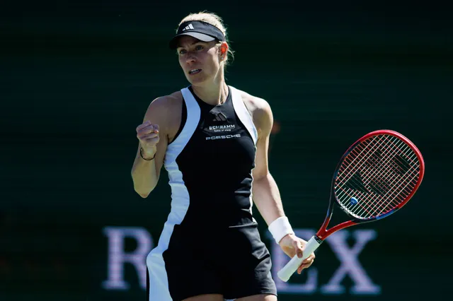 WTA Indian Wells: Angelique Kerber beats Jelena Ostapenko in first top ten win since return