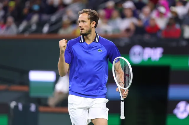 Daniil MEDVEDEV edges past Tommy PAUL to book second consecutive Indian Wells Final