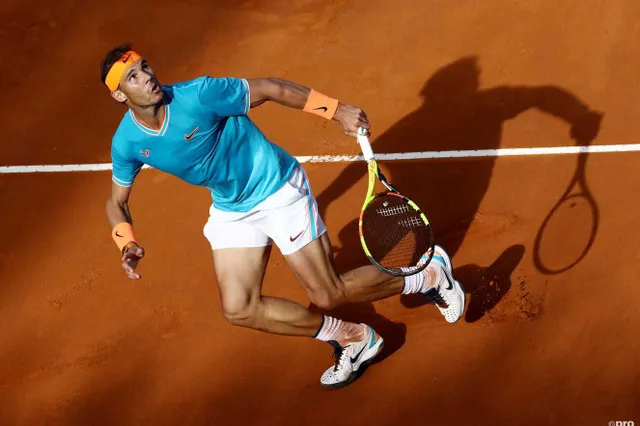 (VIDEO) Rafael Nadal trains with ease on clay in preparation for Monte Carlo