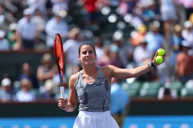 Emma Navarro confirma su excelente momento con una importante victoria frente a la campeona defensora Coco Gauff