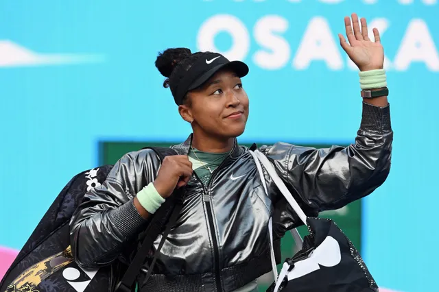 Tears of joy for Elise MERTENS’ coach as his pupil puts aside Naomi OSAKA from Indian Wells