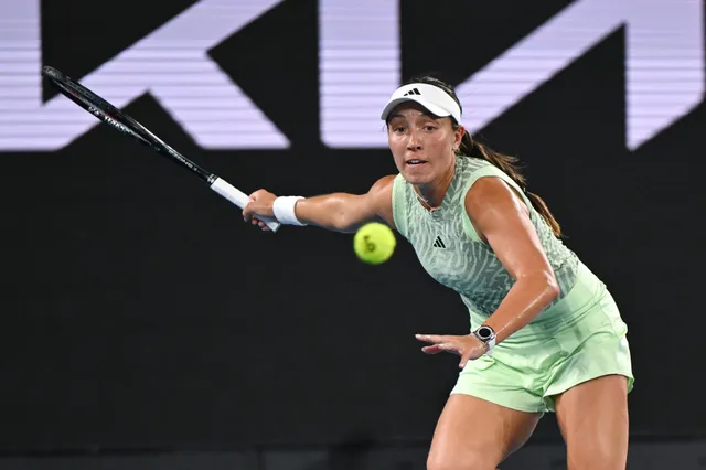 Jessica PEGULA surges through opener at Miami Open as Lin Zhu retires on verge of defeat