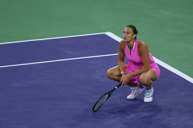 The Navarro effect: Aryna SABALENKA set for significant ranking dent after Indian Wells shock defeat