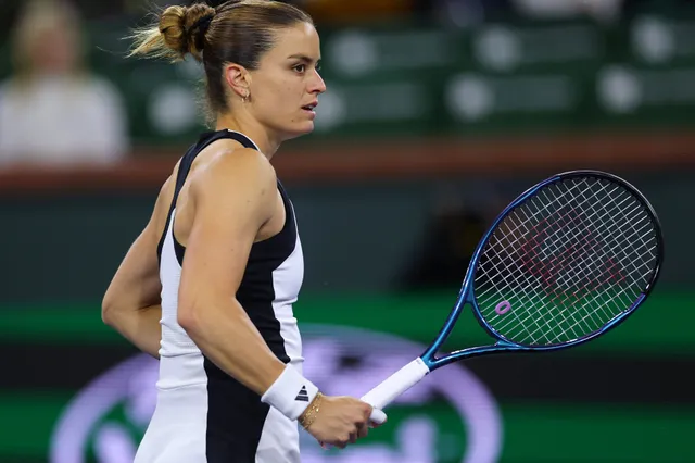 Maria Sakkari 'couldn't hit a ball over the net' only weeks before making Indian Wells final in miraculous comeback
