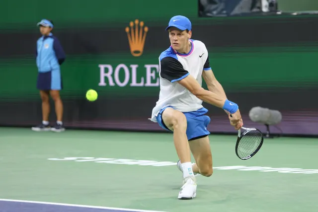 (VIDEO) Is this the point of the year as Carlos Alcaraz and Jannik Sinner send crowd into raptures at Indian Wells