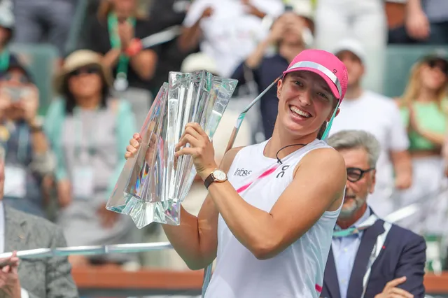 "After Serena Williams, I'm not sure there's been a better player": Iga Swiatek showered with praise by journalist Jon Wertheim