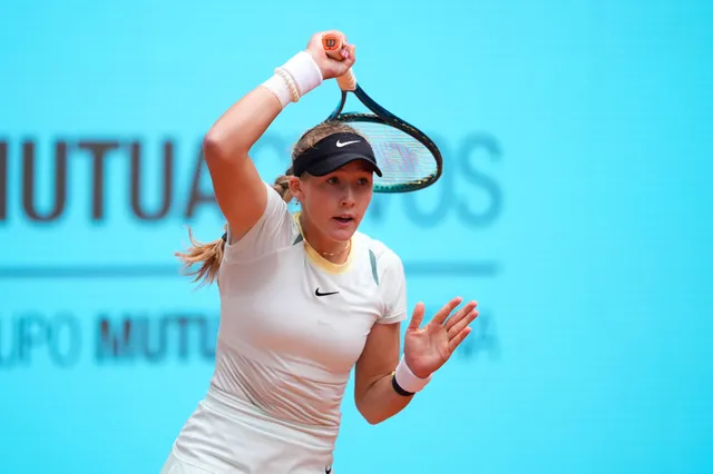 Birthday girl Mirra Andreeva achieves perfect 17th birthday present, reaches Madrid Open Quarter-Finals with Jasmine Paolini win