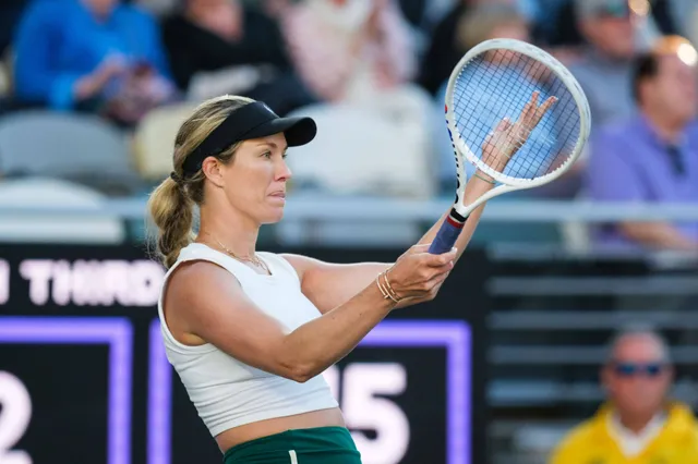 "I just say to those people ‘stay bothered’ cause I am me": Danielle Collins hits back at those offended by on court persona