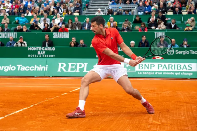Novak Djokovic's temporary coach Nenad Zimonjic spotted during thumping Safiullin win at Monte-Carlo Masters