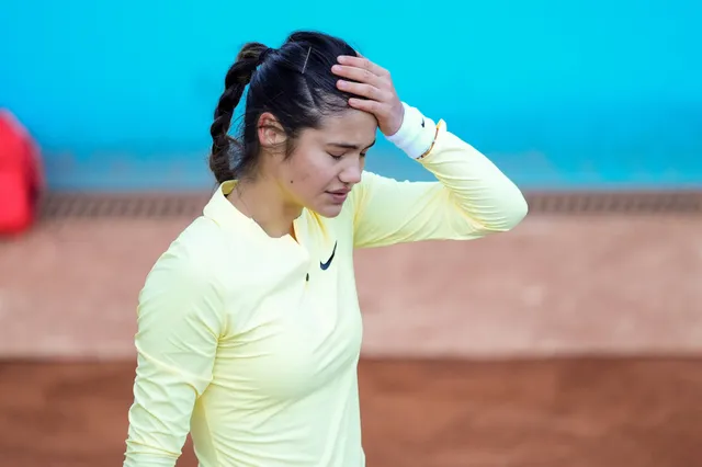 Emma RADUCANU's clay court form comes to shuddering halt at Madrid Open, dumped out by Maria Lourdes Carle