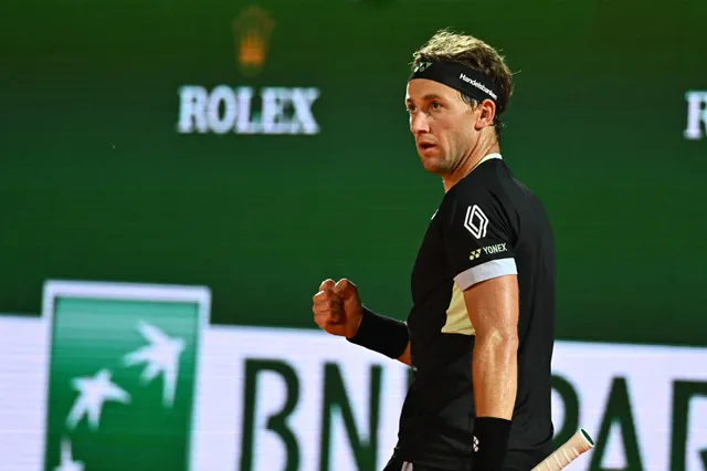 "Du bist wieder da, wo du meiner Meinung nach hingehörst": Casper Ruud lobt Stefanos Tsitsipas' Top-10-Rückkehr nach seiner Monte-Carlo-Niederlage