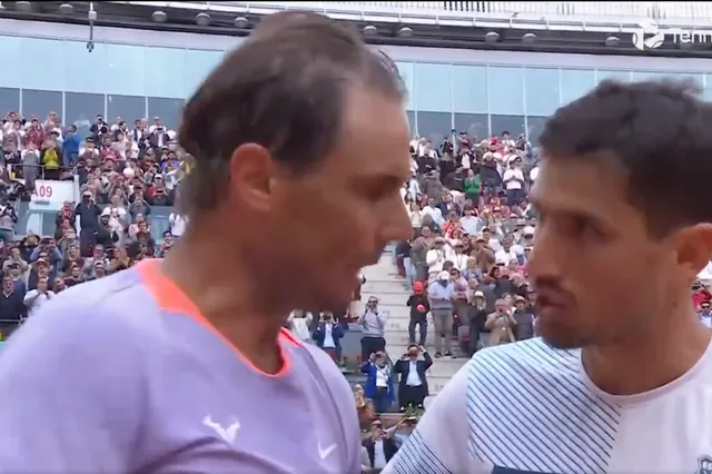 Lamentables críticas de un periodista a Pedro Cachín por pedirle la camiseta a Rafa Nadal tras su duelo en Madrid: El zasca de Kyrgios, de época