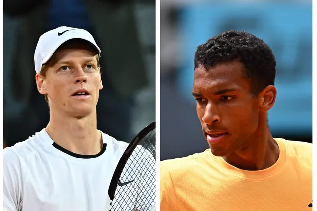Jannik Sinner withdraws from Madrid Open with right hip injury as Felix Auger-Aliassime moves straight through to semi-finals