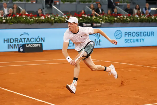 Jannik Sinner leaves injury fate up in the air after Khachanov win: "Tomorrow I will decide if I can play, I don't know yet"