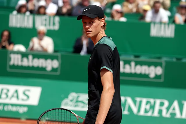 Jannik Sinner evita criticar la mala actuación del juez de silla en su derrota en Montecarlo contra Tsitsipas: "Todos cometen errores, yo también"