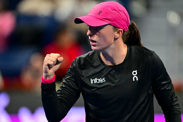 Iga Swiatek hält Rekord der Gesamtzahl der Matchsiege auf der WTA Tour nachdem sie Ashleigh Bartys Wert überholt hat