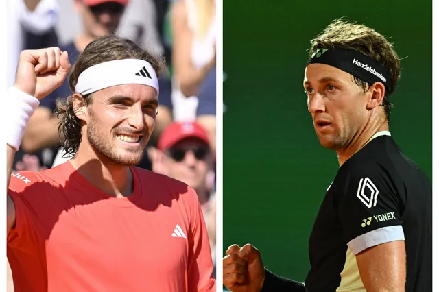 2024 Monte-Carlo Masters FINAL PREVIEW as clay specialists Stefanos TSITSIPAS and Casper RUUD duel after shock wins