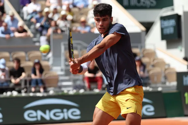 Carlos Alcaraz pasa por encima de Sebastian Korda y se planta en octavos de final de Roland Garros