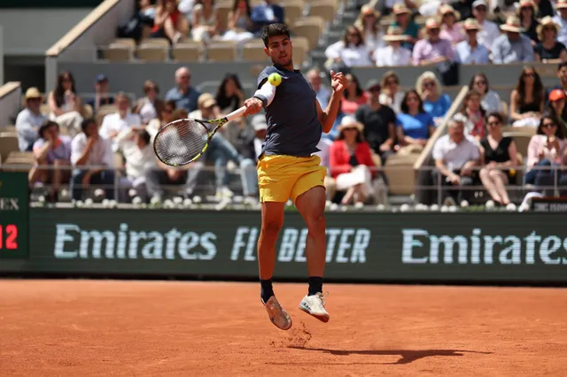 Carlos Alcaraz, tras su gran debut en Roland Garros: "Todavía tengo miedo de golpear al 100%"