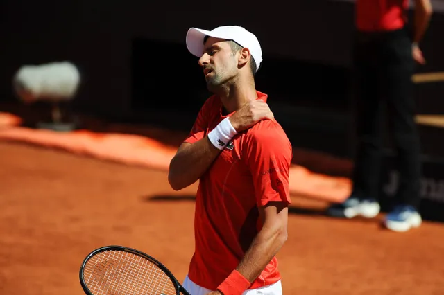 Novak Djokovic admits bottle incident could've been a factor in shocking Tabilo loss at Rome Open