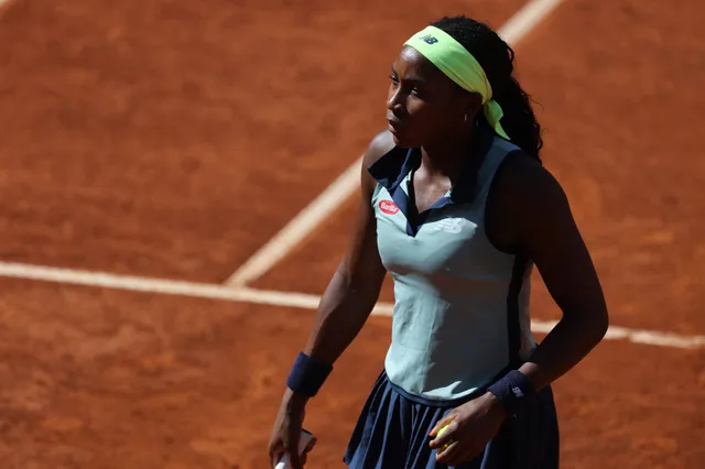 Coco Gauff shares her thoughts on the crowd noise during tennis matches