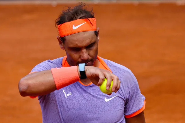 Cuadro muy cómodo de Rafa Nadal en su regreso a las pistas en Bastad