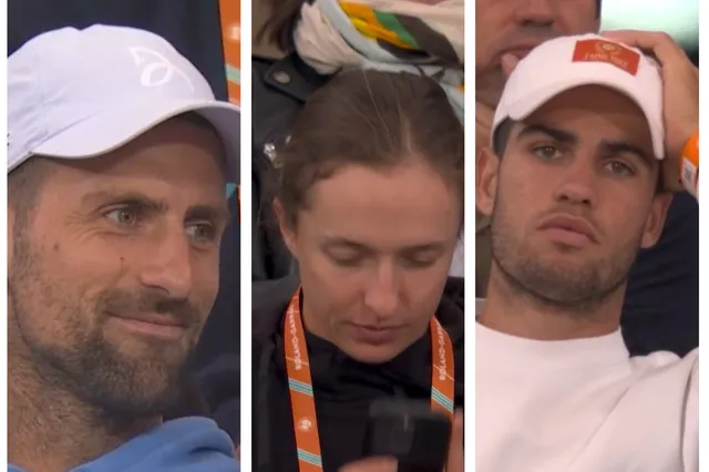 Novak Djokovic, Carlos Alcaraz und Iga Swiatek werden beim Aufeinandertreffen von Nadal und Zverev in Roland Garros gesichtet