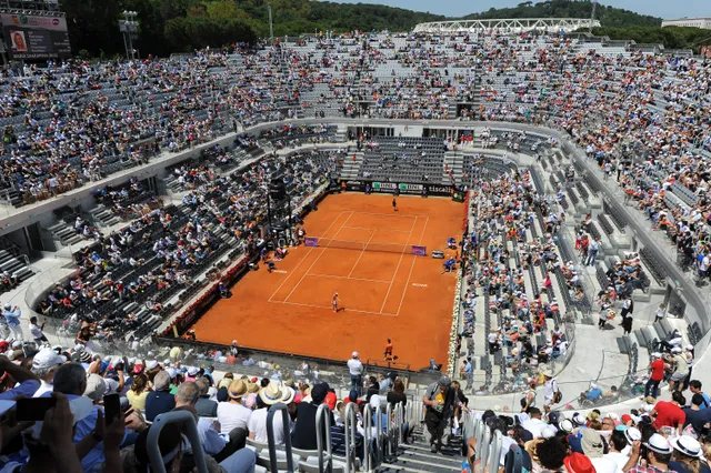 2024 Rome Open (Italian Open) ATP DRAW including Novak Djokovic, Daniil Medvedev and Rafael Nadal