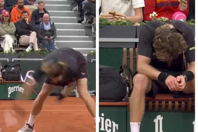 Andrey Rublev's struggle with controlling emotions on court exacerbates again in meltdown
