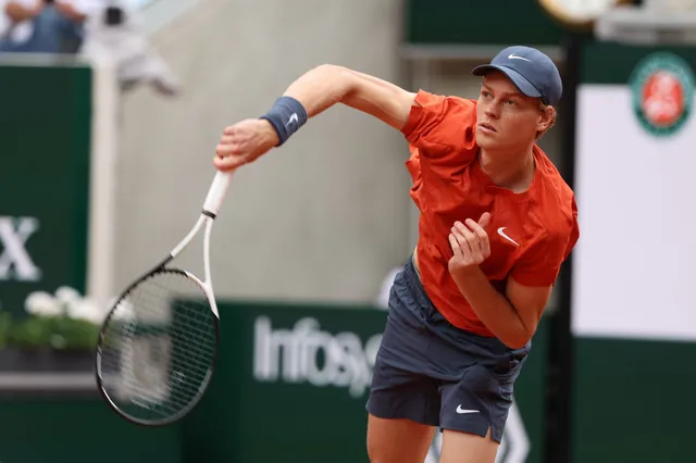 Jannik Sinner, sobre el objetivo del número 1 en Roland Garros: "No lo pienso. Si sucede, genial, pero estoy muy relajado"