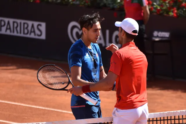 Alejandro Tabilo only second player to achieve this clay court feat against Novak Djokovic - the other is not Rafael Nadal